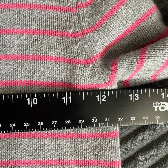 Old Navy Cherokee Girls XS Sweater Bundle Pink Green Button Down Long Sleeve - 2 - Picture 8 of 10